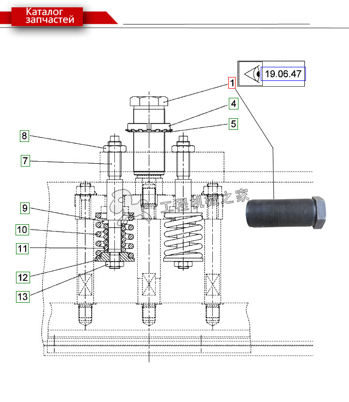   S2100-2 Импульсный цилиндр