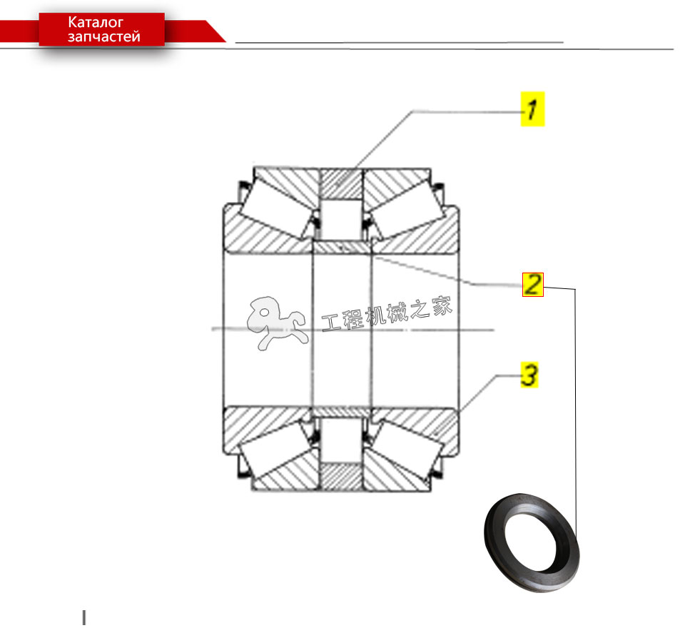 ABG423 Squibron sprocket small spacer